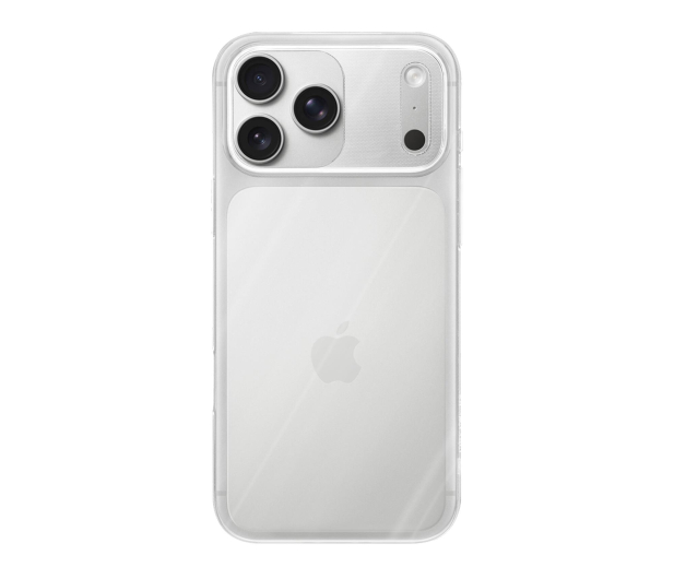 Tactical TPU Kryt pro do iPhone 17 Pro Max Transparent - 1586355 - zdjęcie